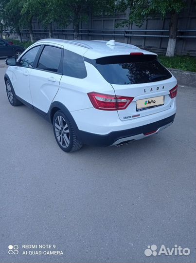 LADA Vesta Cross 1.8 AMT, 2018, 58 000 км