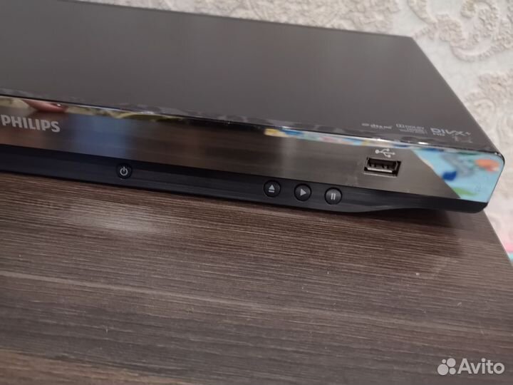Dvd плеер philips
