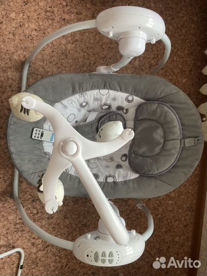 Детские электрокачели Pituso