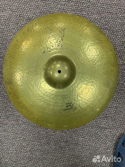 Тарелкa ride zildjian K custom 20”