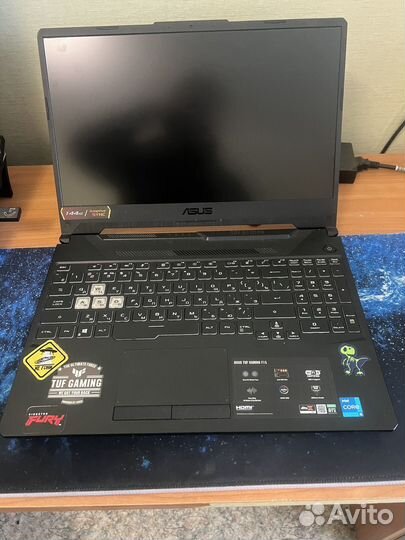 Asus TUF Gaming F15 FX506HC