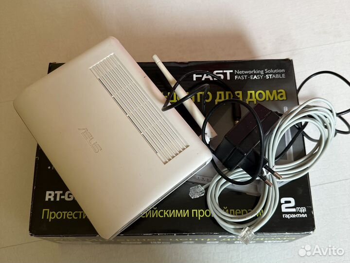 Wifi роутер RT-G32