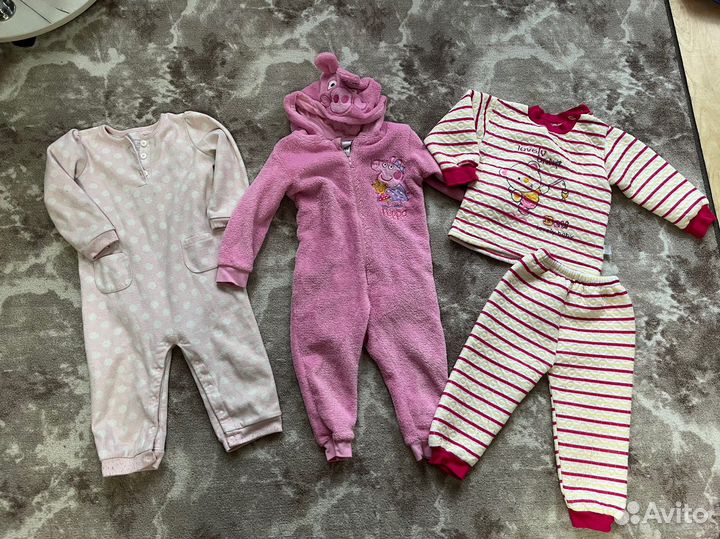 Вещи для девочки р 86