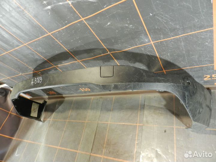 Накладка бампера заднего - BMW X3 F25