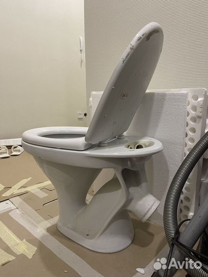 Строительный унитаз