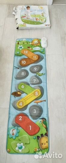 Музыкальный коврик дорожка Cotoons