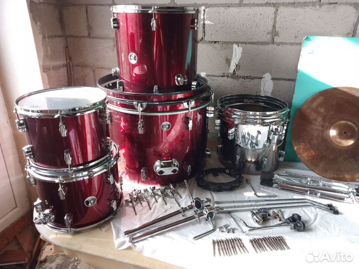 Барабанная установка sonor force 507 +Zildjian ZBT