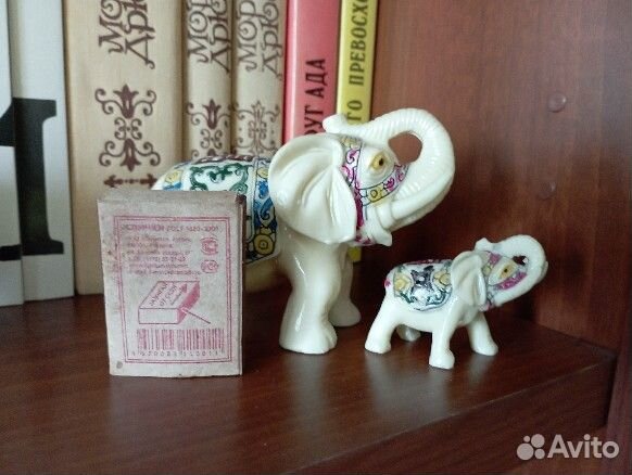 Статуэтки слоники