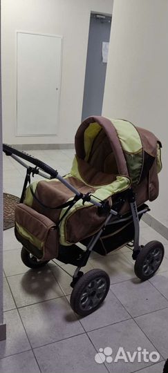 Коляска 2 в 1 Amelia