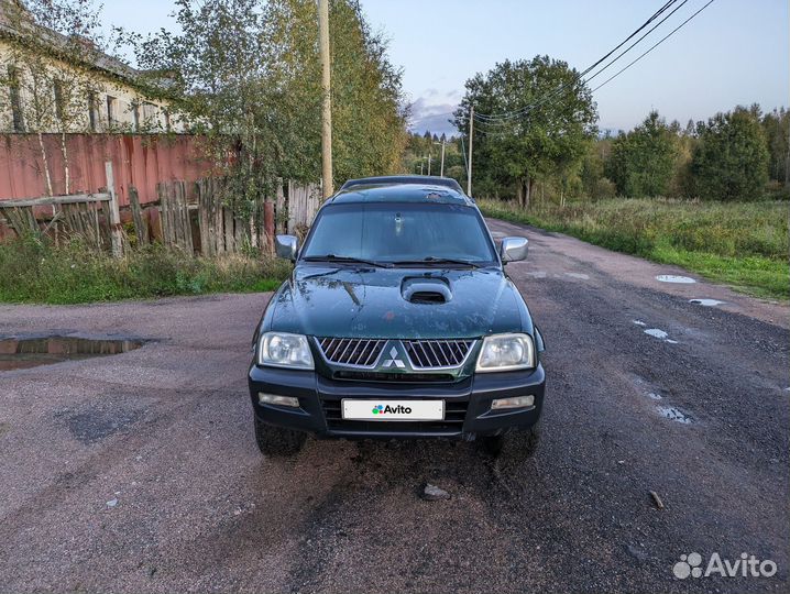 Mitsubishi L200 2.5 МТ, 2005, 210 000 км