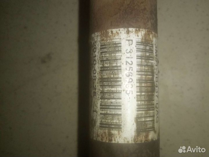 Привода правый и левый на фокус 2 дизель 1.8 литра