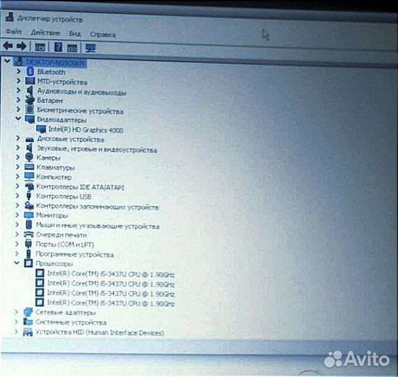 Ноутбук HP