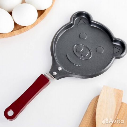 Сковорода мини Мишка