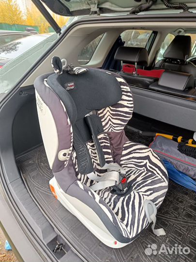 Автокресло britax romer trifix Зебра