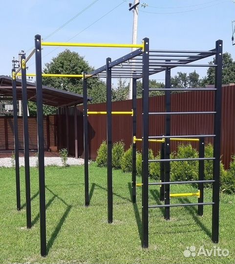 Воркаут площадка спортивный комплекс sswa