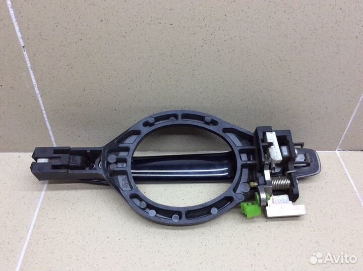 Ручка двери наружная задняя левая Mitsubishi