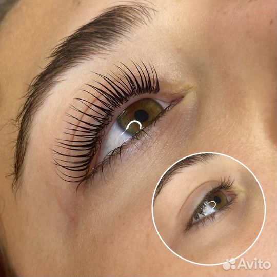 Стретчинг (ламинирование) ресниц, ботокс