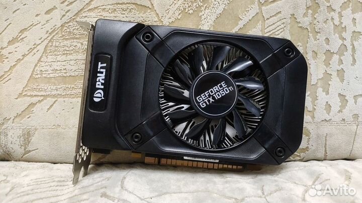 Видеокарта Palit GTX 1050 Ti 4Gb Nvidia GT 620 1Gb