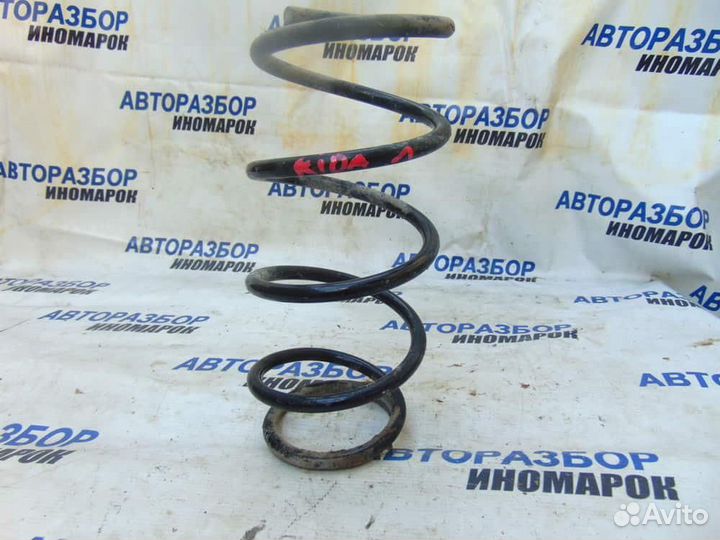 Пружина передняя для Nissan Tiida 1 2004-2014г