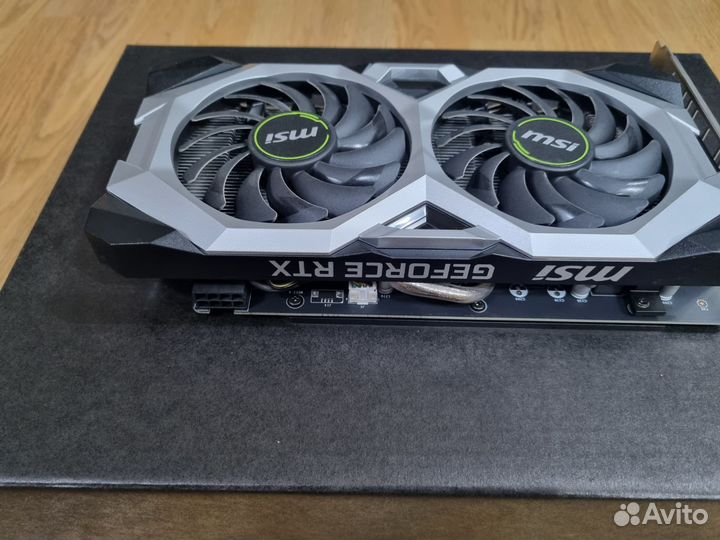 Видеокарта RTX 2060 6gb