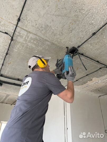 Электрик услуги Электрика Электромонтажные работы