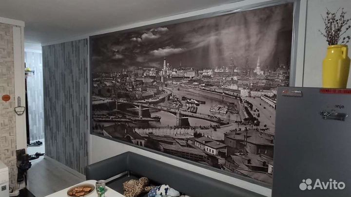 Москва 1900 год 157см на 314см