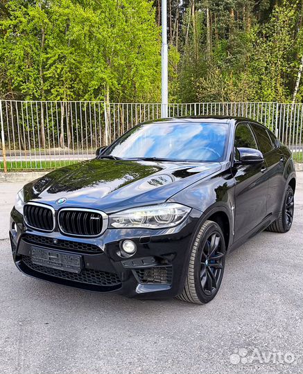 BMW X6 M 4.4 AT, 2016, 147 864 км