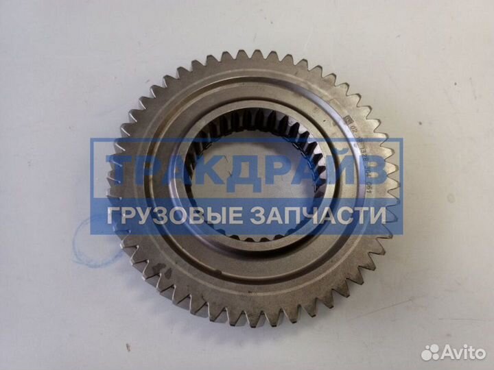 Шестерня заднего хода кпп Z-50 12/16-AS tronic для DAF XF105 Iveco Stralis MAN TGA
