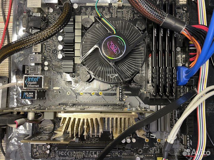 Материнская плата Asrock Z390M Pro4 1151v2