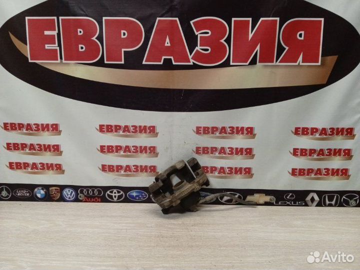 Суппорт тормозной передний левый Chevrolet Lanos