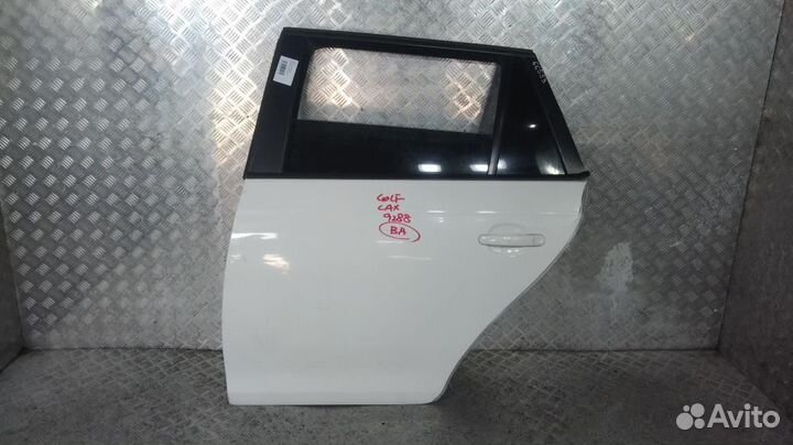 Дверь боковая Volkswagen Golf 6 (2007-2012)