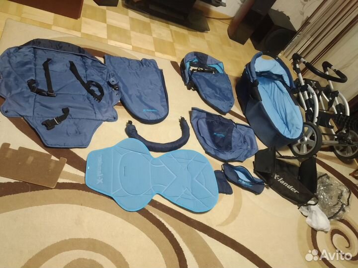 X-Lander 2 в 1 коояска