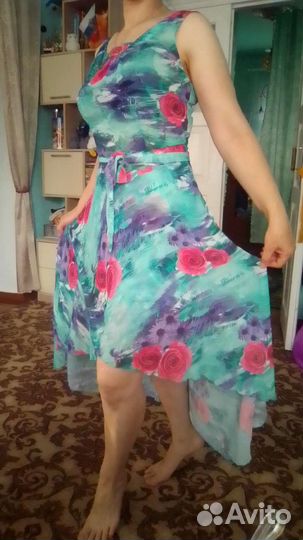 Летнее платье