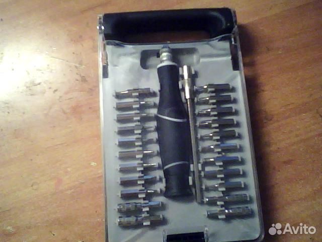 Набор бит и торцовых голо Подставки под аппаратур
