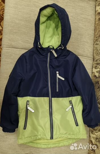 Куртка демисезонная