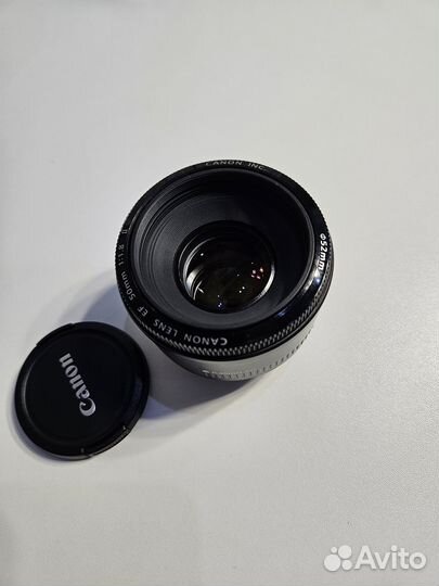 Объектив Canon EF 50 mm f1.8 II