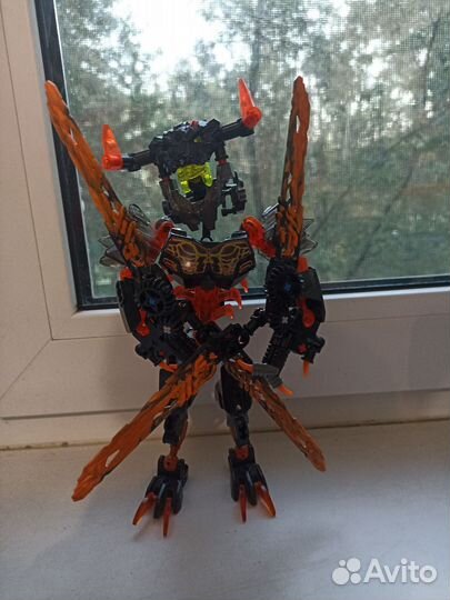 Lego bionicle аналог