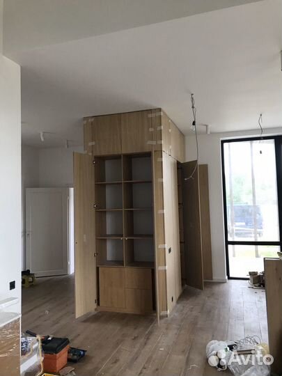 Мебель на заказ «mobodom» антресоли, двери, фасады