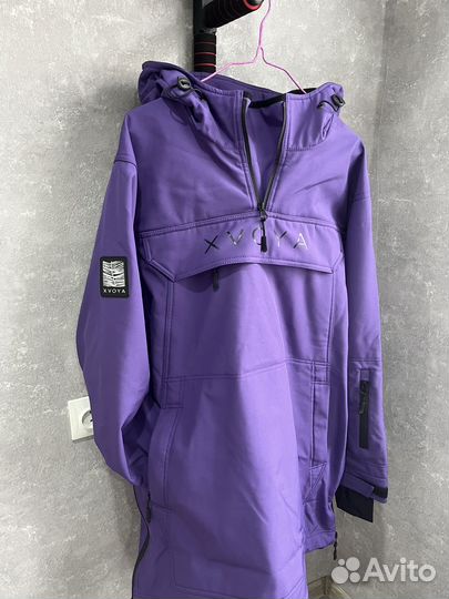 Анорак сноубордический женский