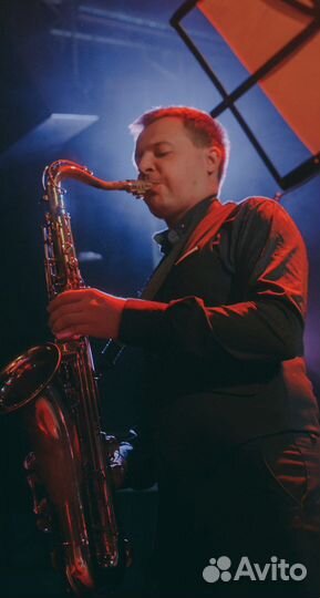 Саксофонист (живая музыка) на праздник