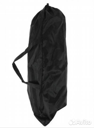 Стол складной реечный чёрный 50х50х50 см