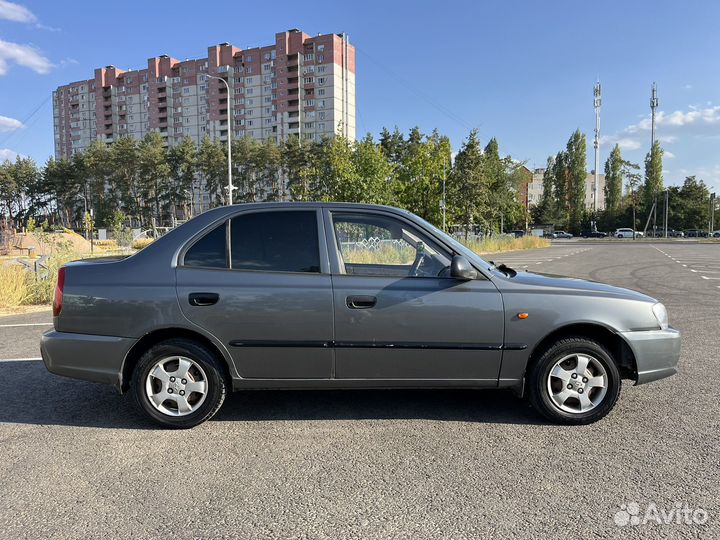 Hyundai Accent 1.5 МТ, 2005, 275 000 км