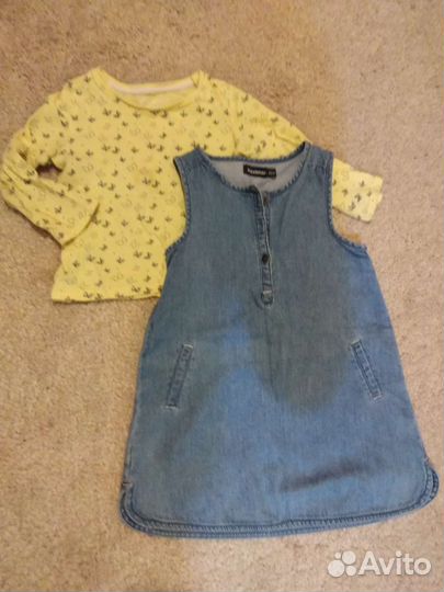 Одежда для девочки р.92