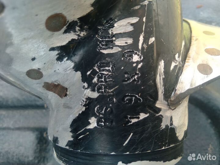 Гребной винт mercury 15