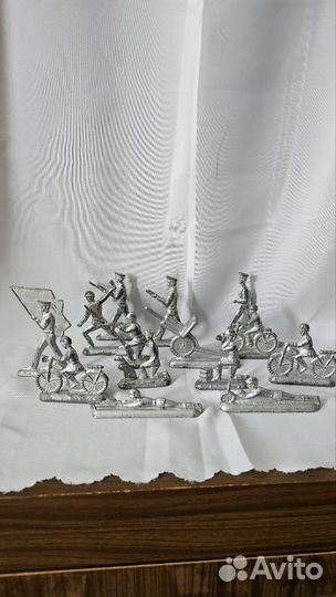 Оловянные Солдатики времен СССР