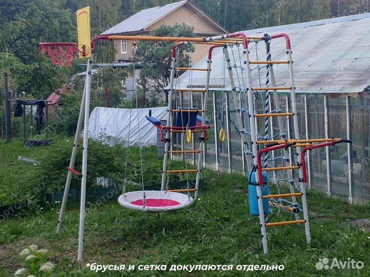 Спортивный детский комплекс для дачи