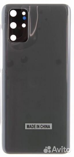 Задняя крышка для Samsung G985F (S20+) Серая (Со с