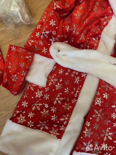 Карнавальный костюм Деда мороза 5-7 лет