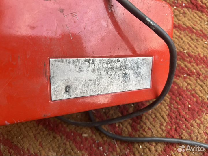 Обогреватель рубин СССР