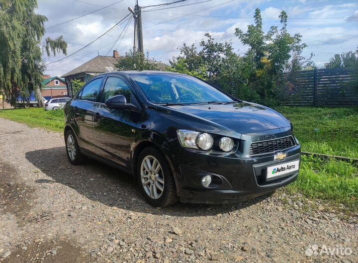 Chevrolet Aveo 1.6 AT, 2012, 96 100 км